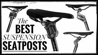 Why Suspension Seatposts Are The ULTIMATE Comfort Upgrade [upl. by Asor]