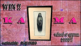 WIN this beautiful amp valuable KALOMA photo [upl. by Ahsenaj]