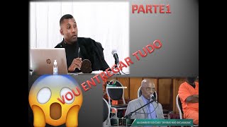 DR ISÁLCIO INTERROGA O ANTIGO MINISTRO DAS PESCAS VICTOR BORGES PARTE1 [upl. by Phelan]