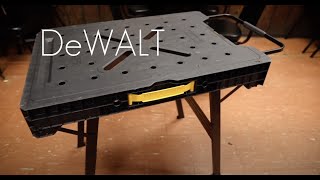 WORKHORSE Table DWST11556  DEWALT  Hands On Review [upl. by Yllod]