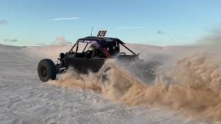 PREDATOR V8 4X4 BUGGY  PRE RACE TESTING  LANCELIN WESTERN AUSTRALIA [upl. by Anahsal863]