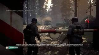 Call of Duty WWII War on Operation Arcane wBots 1080p60 [upl. by Berg977]