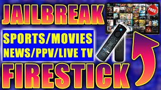 🔥 JAILBREAK the AMAZON FIRESTICK in 2024 NEWLY UPDATED 🔥 [upl. by Shaylyn428]