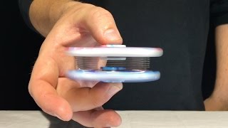 5 AWESOME FIDGET SPINNER TRICKS [upl. by Sherrie]