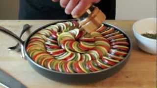 Ratatouille Casserole – Bruno Albouze [upl. by Fontes492]