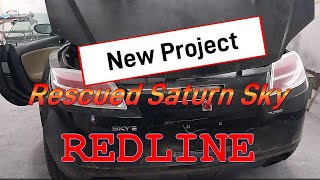 We rescue a Saturn Sky Redline [upl. by Windsor]