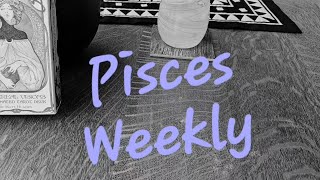 Pisces Weekly Tarot September 9 2024 [upl. by Elia]