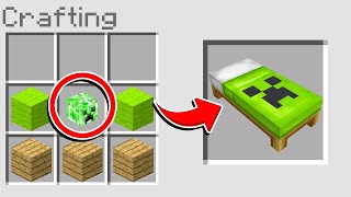 ✓ BİLİNMEYEN YATAK YAPIMLARI  Minecraft 115 [upl. by Jedediah]