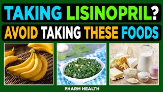 Taking lisinopril 7 Popular Foods That Can Slow Down the Absorption of Lisinopril [upl. by Michigan]