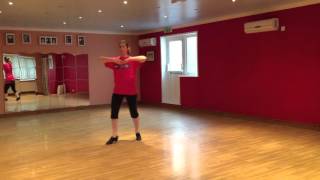 Fitsteps Cha Cha Cha Week 1 [upl. by Moulton]