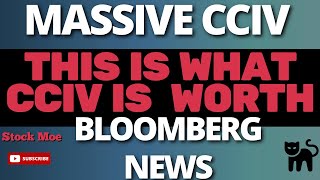 CCIV Bloomberg News With CCIV STOCK PRICE PREDICTION UPDATE amp WHAT CCIV STOCK IS WORTH CCIV MERGER [upl. by Niahs]