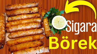 How to make Turkish Börek [upl. by Namref]