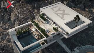 Rock Cubes Villa in Hatta UAE by LYX arkitekter [upl. by Otir770]