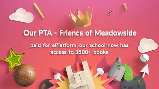 ePlatform Library Spotlight Meadowside Primary School Gloucestershire UK [upl. by Marlowe]