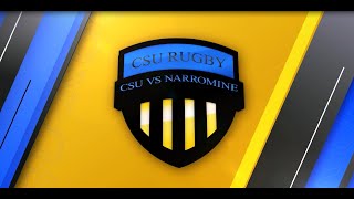 1ST XV CSU VS NARROMINE RND 12 [upl. by Nappy]