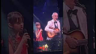 Andrea Bocelli and daughter Virginia singing Hallelujah [upl. by Elram989]