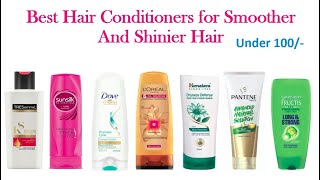 Best hair conditioner  hair conditioners under 100rs  hair conditioners with price  treat dryhair [upl. by Enawd]