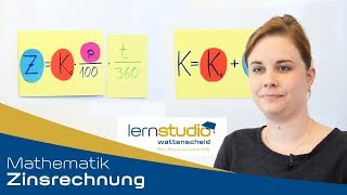 Zinsrechnung  Mathematik Nachhilfe [upl. by Buonomo]