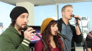 PENTATONIX quotCAROL OF THE BELLSquot A CAPPELLA PERFORMANCE LIVE ON SUNSET [upl. by Petta468]