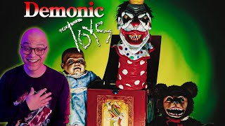 First Time Watching DEMONIC TOYS 1992  Horror Movie Reaction amp Commentary [upl. by Etram279]