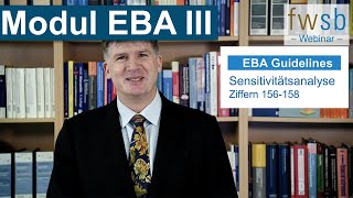 EBALeitlinien für die Kreditvergabe und Überwachung  Sensitivitätsanalyse und Planzahlen [upl. by Mckinney]