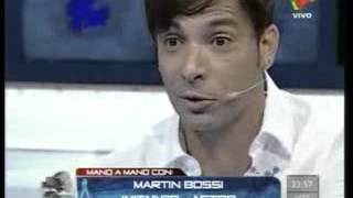 Martín Bossi genial en Animales Sueltos [upl. by Anirtac]