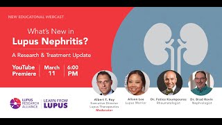 What’s New in Lupus Nephritis A Research amp Treatment Update [upl. by Lraed]