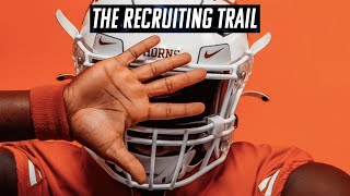 Recruiting Trail Ep 32 Texas Longhorns 2024 Football Recruiting Class [upl. by Nedaj]