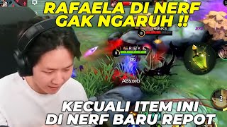 HEROHERO SUPPORT DI NERF  GAK NGARUH SAMA SEKALI KARNA YANG OP ITEM SATU INI [upl. by Ahsakal]