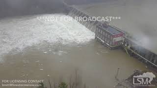 2232018 Arkadelphia AR  Flooded Roads Drone [upl. by Handler718]