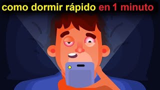 Como dormir rápido en 1 minuto [upl. by Biel]