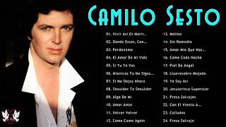 Camilo Sesto Éxitos Sus Mejores Canciones  Camilo Sesto 30 Éxitos Inolvidables Mix [upl. by Tsiuqram]