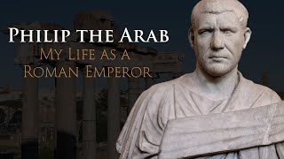 Philip the Arab My Life As A Roman Emperor biography rome explainervideo philippusi [upl. by Erbua]