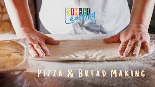 Street Learning  Pizza amp Bread Making [upl. by Diella940]