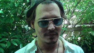 Johnny Depp revisits the spirit of Hunter S Thompson [upl. by Deb905]