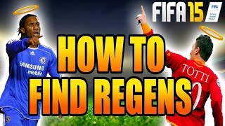 HOW TO FIND REGENS IN FIFA 15 CAREER MODE [upl. by Namzaj809]