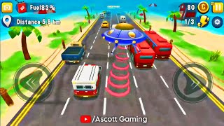 Mini Car Race Legends  Car Games 3D  Android Gameplay [upl. by Omlesna867]