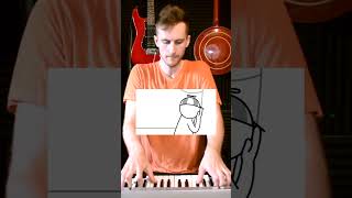 asdfmovie15 TomSka Piano Dub PART 2 [upl. by Ahsielat369]