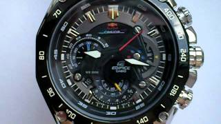 Casio Edifice Red Bull Racing Watch EF550RBSP1AV [upl. by Eimorej]