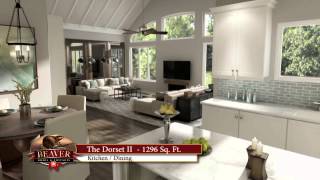 Home Hardware  Beaver Homes amp Cottages  Dorsett II  Architectural Animation [upl. by Aihtibat]