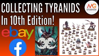 Beginners Guide to Collecting Tyranids in 10th Edition  Warhammer 40k 10th Ed [upl. by Bellanca]