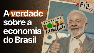 Ué mas o Brasil não ia quebrar O que está acontecendo [upl. by Haskel53]