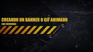 Creación de Banner o Gif Animado [upl. by Shishko]