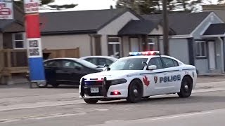 Responding  Windsor Police P6106 [upl. by Naraa]