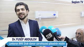 LƏNKƏRANDA AÇIQ ÜRƏK ƏMƏLİYYATLARI VƏ ÜRƏK CƏRRAHI VİDEO REPORTAJ KARDİOCƏRRAH DR YUSİF ABDULOV [upl. by Nosahc]