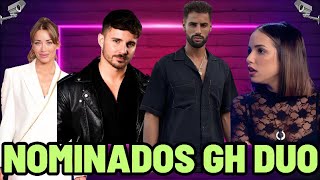 🔥Primeros SALVADOS de la NOMINACIÓN de GH DUO 2024 telecinco [upl. by Nahgam]