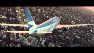 Publicidad Aerolíneas Argentinas 2014  aterrizaje [upl. by Nnalatsyrc]