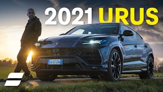 NEW Lamborghini Urus Review The Ultimate SUPER SUV 4K [upl. by Eux]