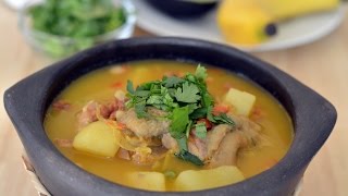 COLOMBIAN MONDONGO  How to Make Beef Tripe Stew  SyS [upl. by Previdi124]