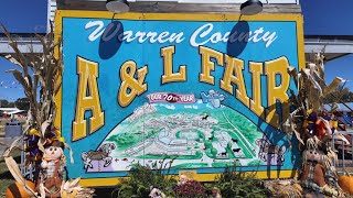 Warren County A amp L Fair  Pioneer Village  Carnival  Tennessee  Fall [upl. by Whitten]